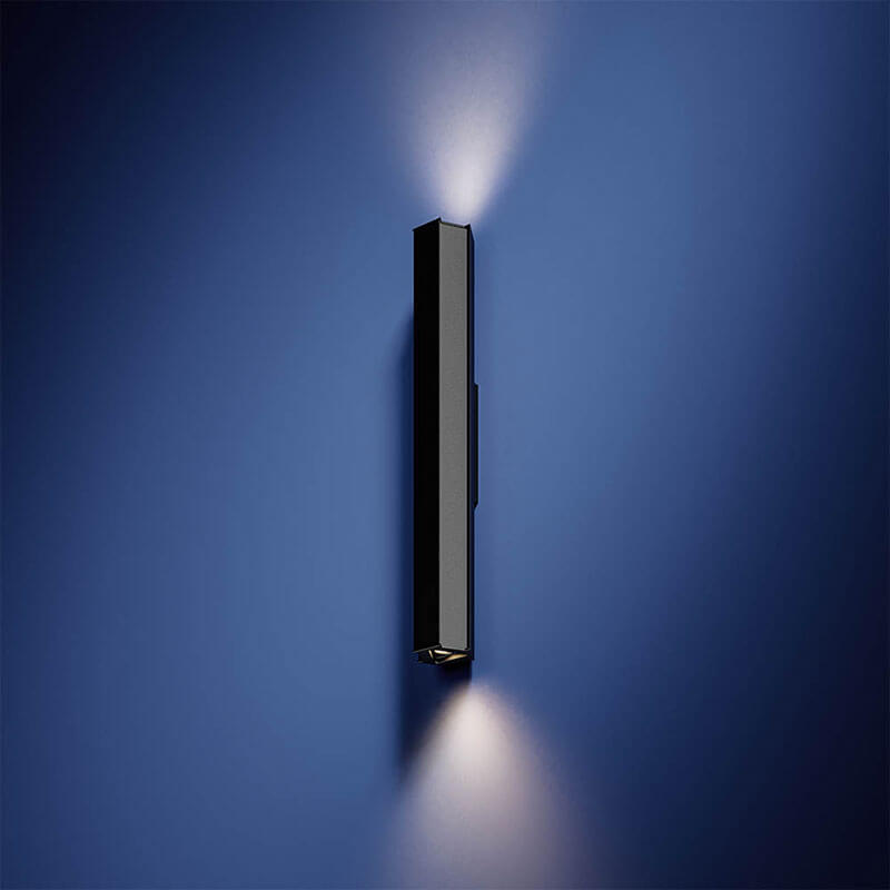 THE FLUTES DORIAN WALL SCONCE par Juniper