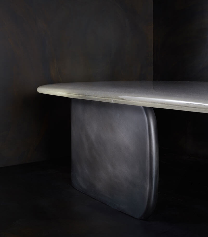 TIDAL RECTANGULAR  COCKTAIL TABLE par John pomp