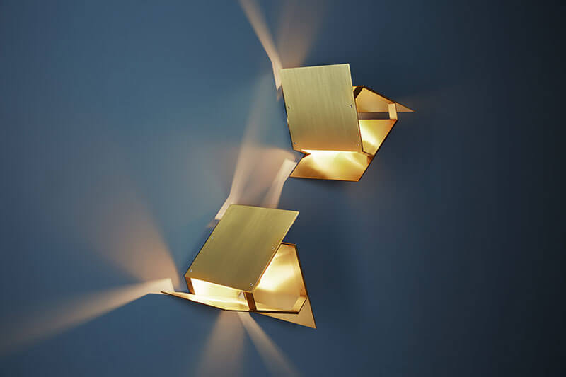 TRIPP MINI SCONCE par Pelle