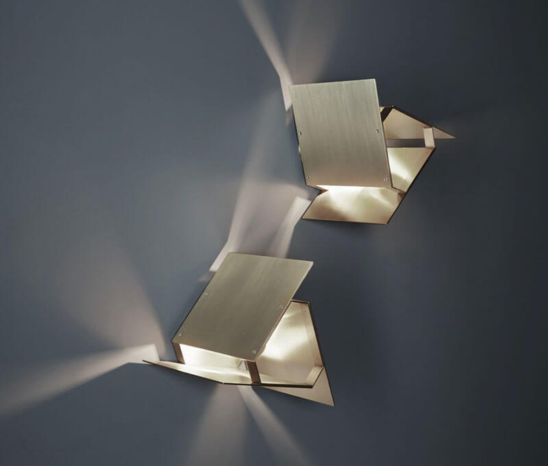 TRIPP SCONCE par Pelle