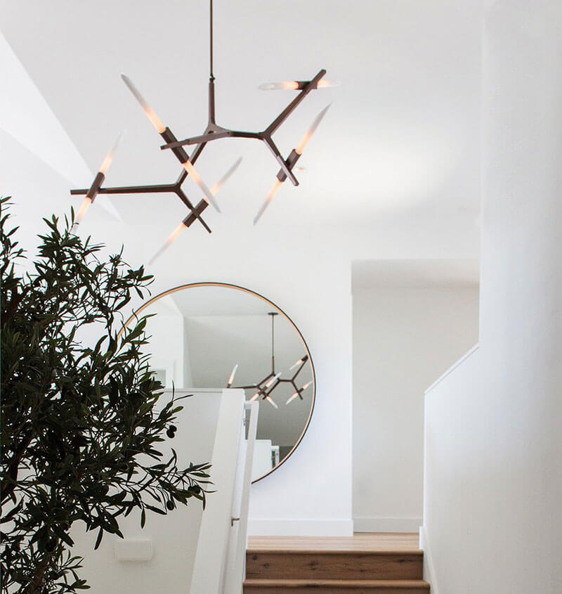 AGNES CHANDELIER 10 par Roll & Hill