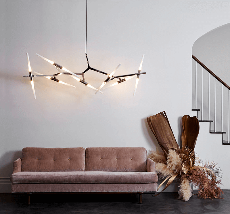 AGNES CHANDELIER 14 par Roll & Hill