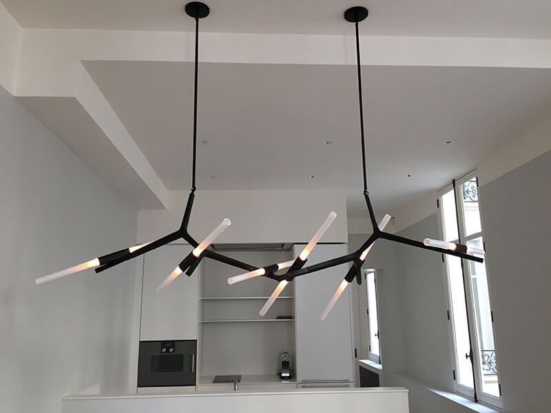 AGNES CHANDELIER 6 par Roll & Hill