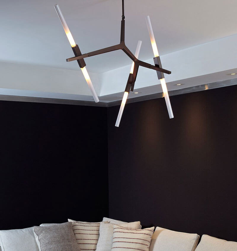 AGNES CHANDELIER 6 par Roll & Hill