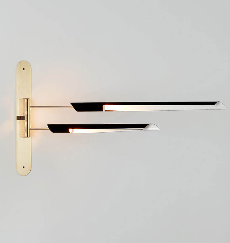 BODEN SCONCE 02 par Roll & Hill