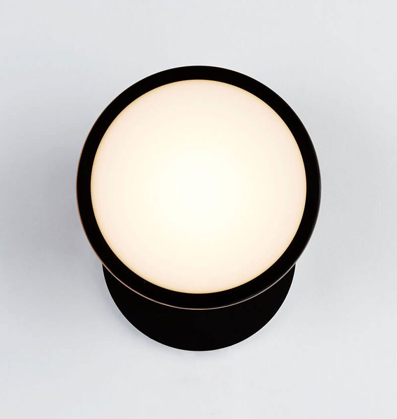 GEODE SCONCE par Roll & Hill