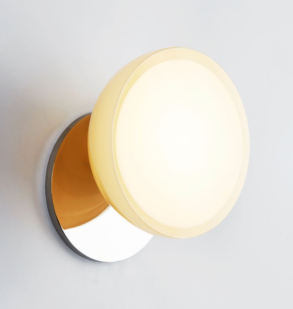 GEODE SCONCE par Roll & Hill