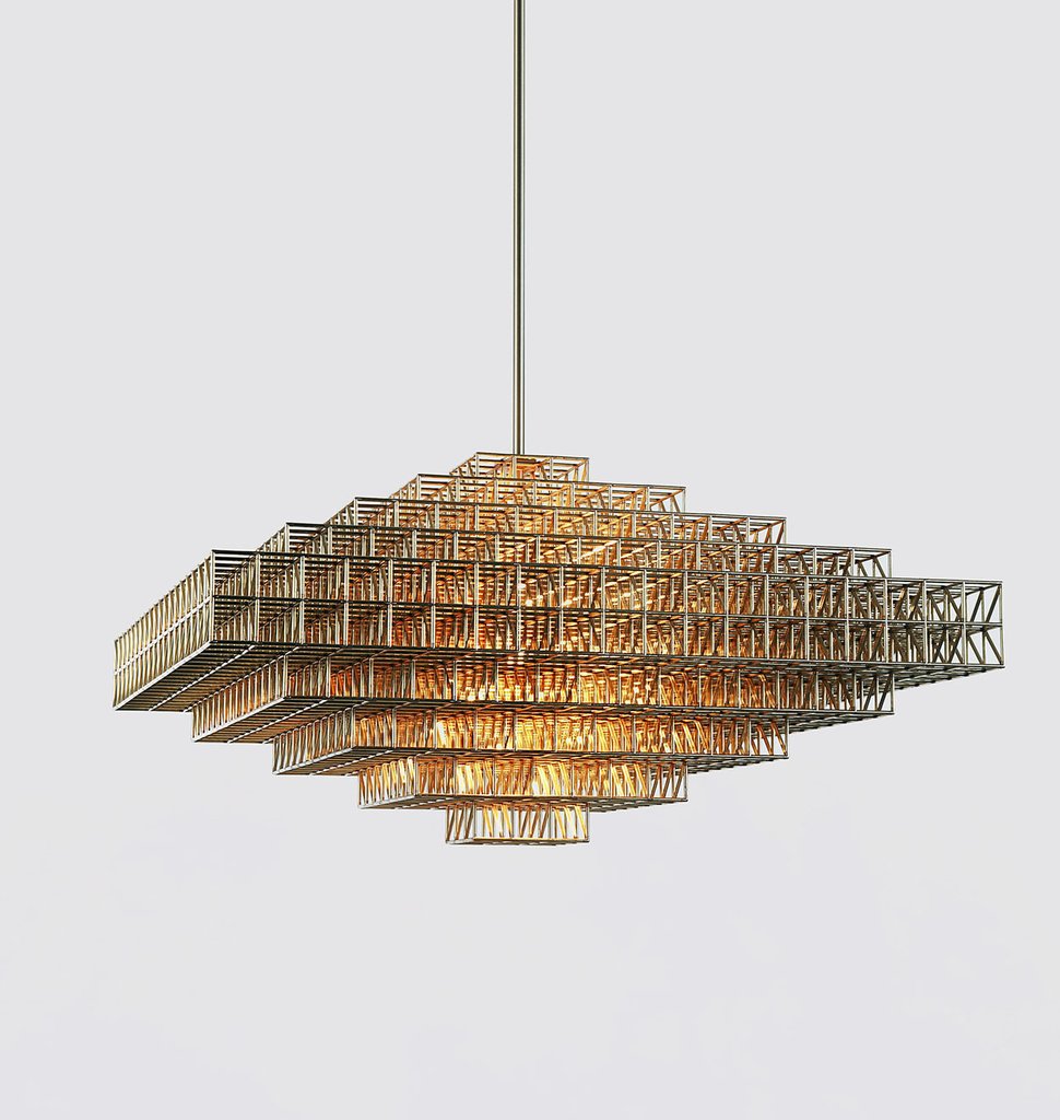 GRIDLOCK PENDANT - 7440 par Roll & Hill