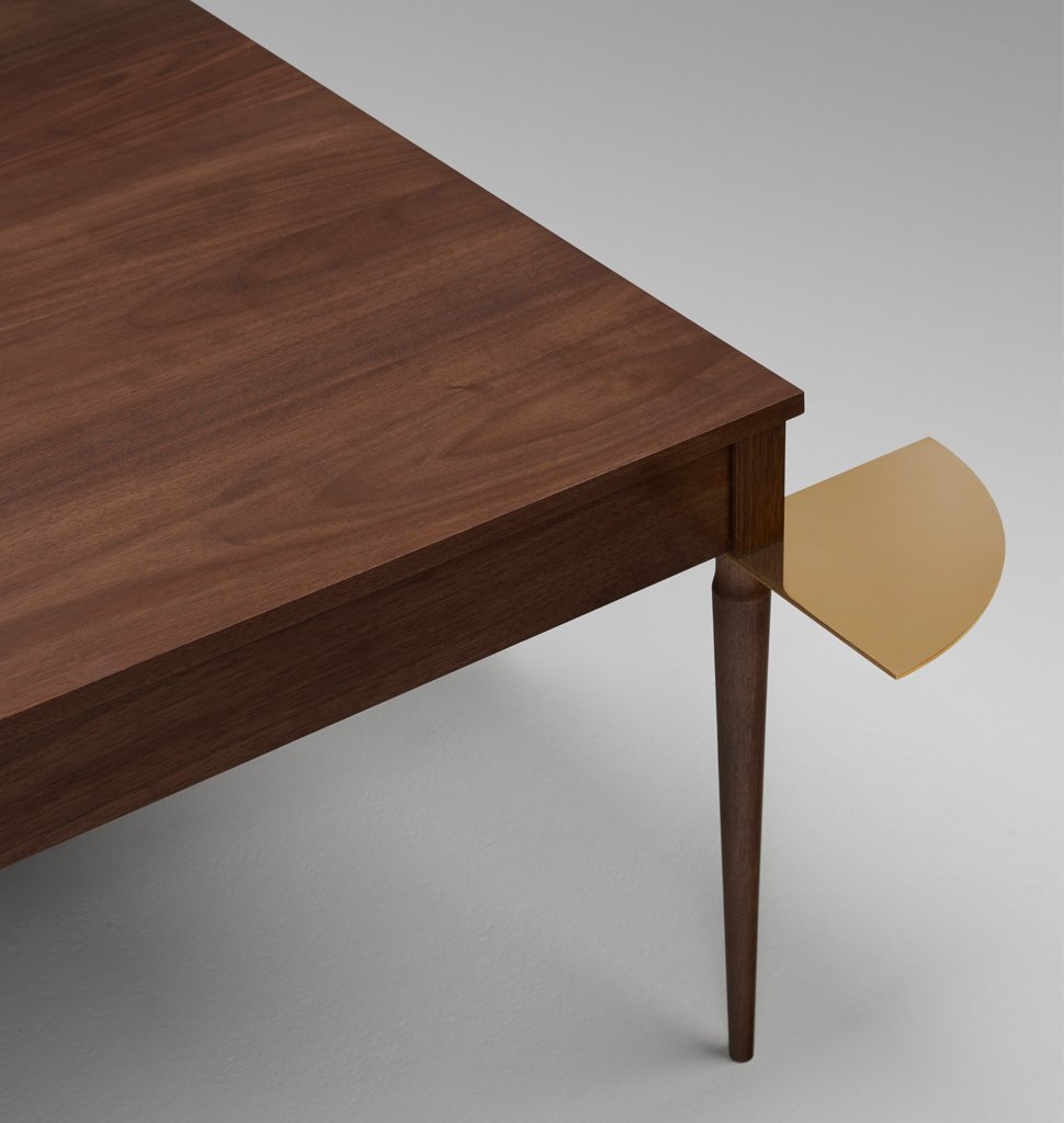 THE CAIN COFFEE  TABLE par Roll & Hill