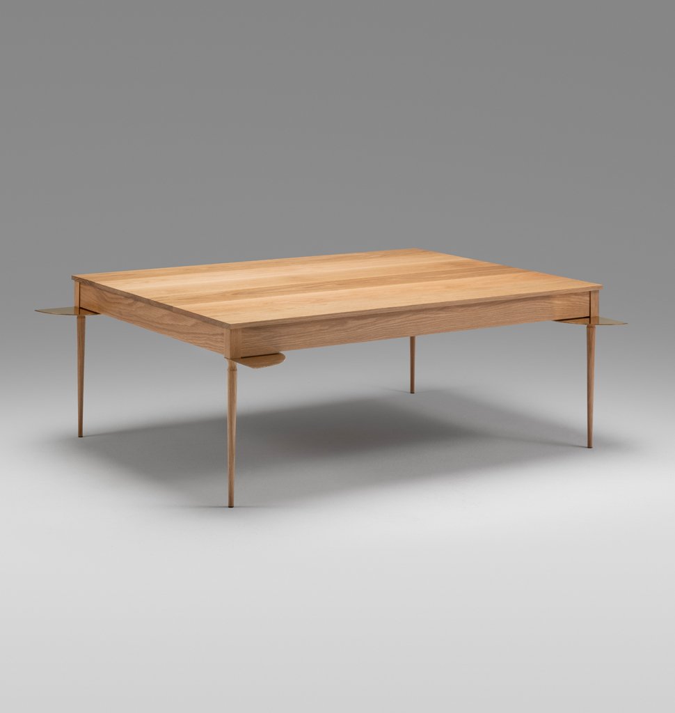 THE CAIN COFFEE  TABLE par Roll & Hill