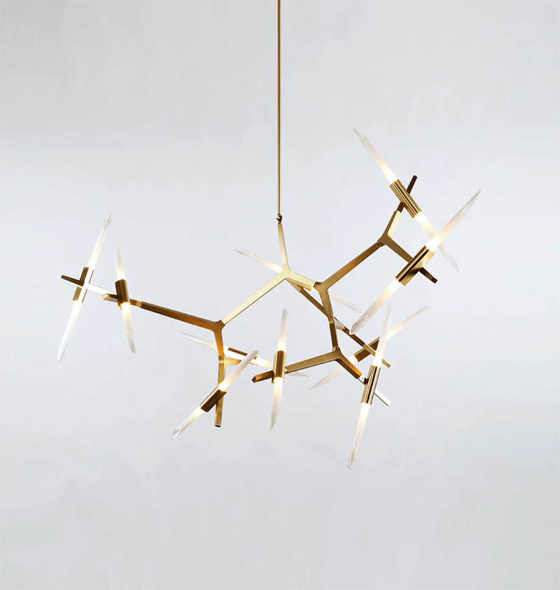 AGNES CHANDELIER 20 par Roll & Hill