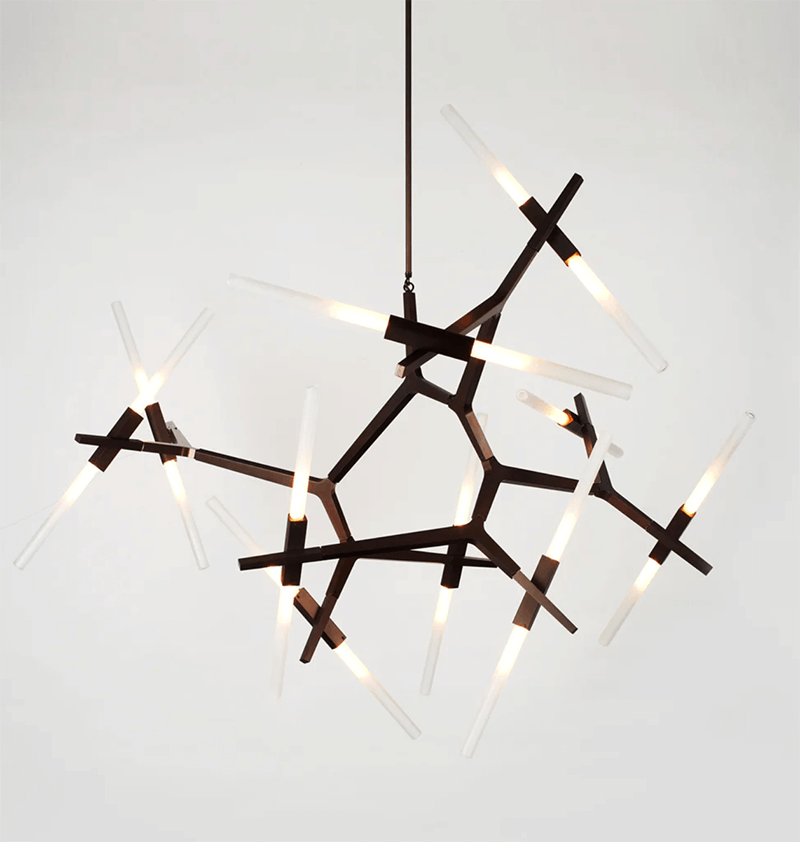 AGNES CHANDELIER 20 par Roll & Hill