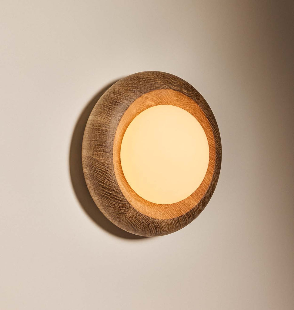 HUMBOLDT SCONCE 01 - WOOD par Roll & Hill