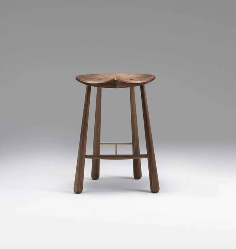 TAPER COUNTER STOOL par Roll & Hill