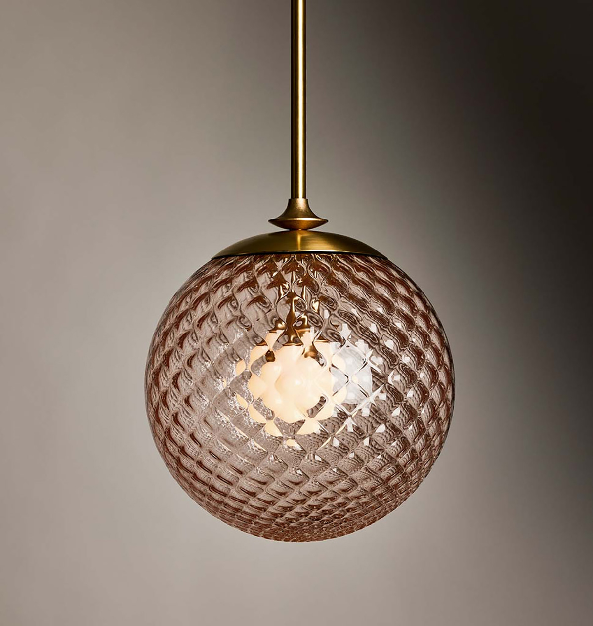 THE ROLL AND HILL PENDANT 01 GLOBE par Roll & Hill