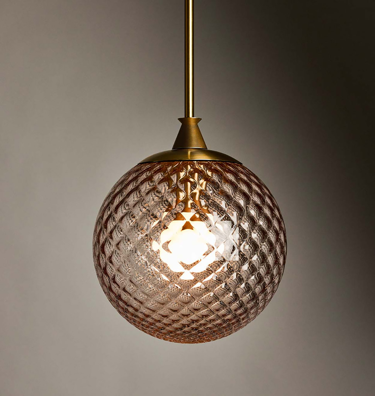 THE ROLL AND HILL PENDANT 02 GLOBE par Roll & Hill