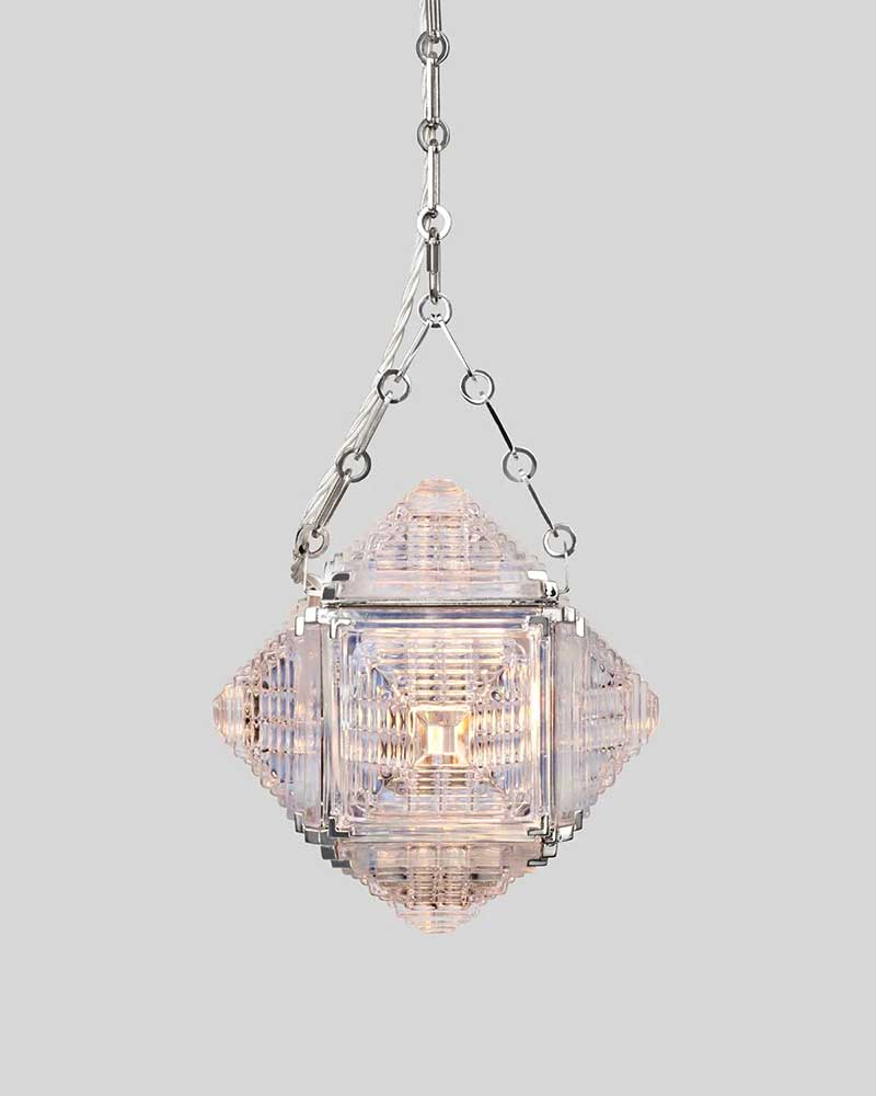 JEWEL BLOCK PENDANT 01 par Rosie Li