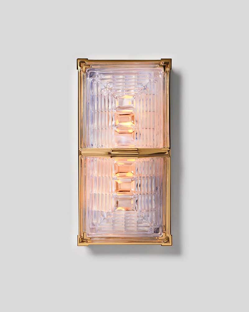 JEWEL BLOCK WALLMOUNT 02 par Rosie Li