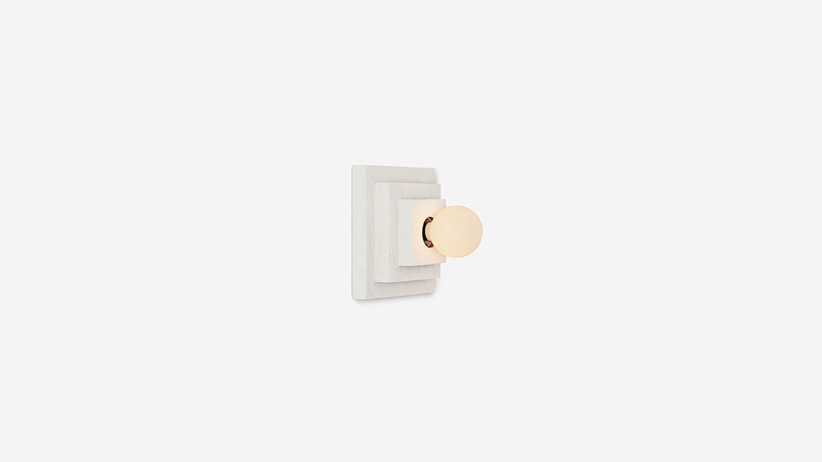 STEP SCONCE par Workstead