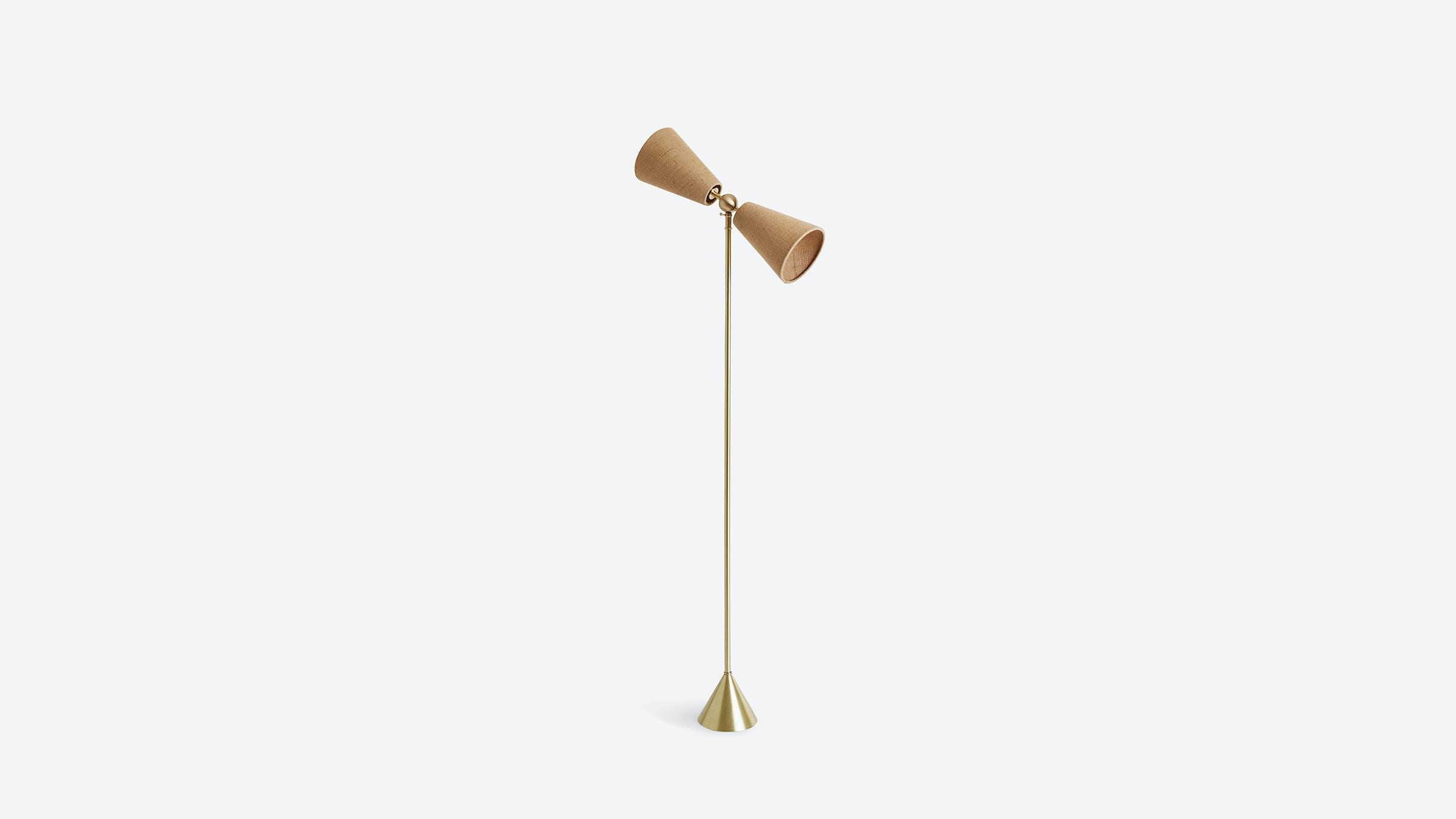 PENDOLO FLOOR LAMP SMALL par Workstead