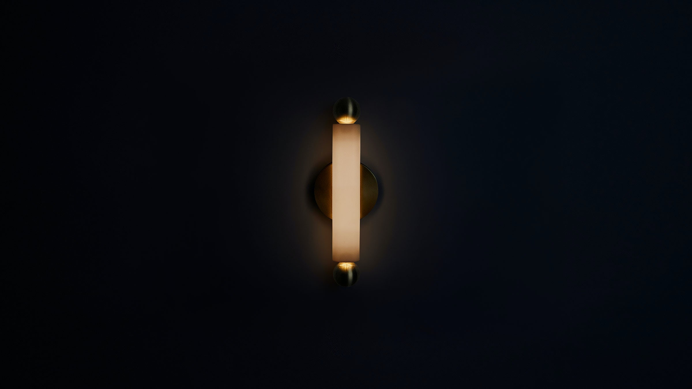TUBE SCONCE - SMALL par Workstead