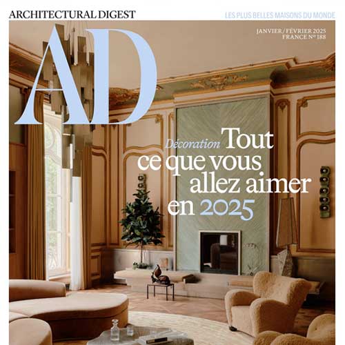 Triode Design presse Atelier de Troupe Architectural Digest 188